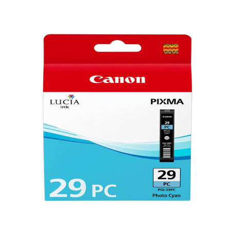 Canon - Cartuccia ink - Ciano fotografico - 4876B001 - 1.445 pag