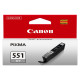 Canon - Cartuccia ink - CLI-551 - Grigio - 6512B001 - 780 pag