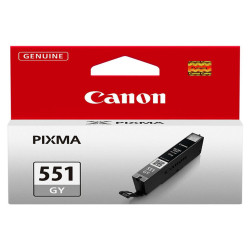 Canon - Cartuccia ink - CLI-551 - Grigio - 6512B001 - 780 pag