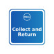 Dell Aggiorna da 2 anni Collect & Return a 3 anni Collect & Return - Contratto di assistenza esteso - parti e manodopera - 1 an