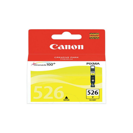 Canon - Cartuccia ink - Giallo - 4543B001 - CLI526 Y - 525 pag
