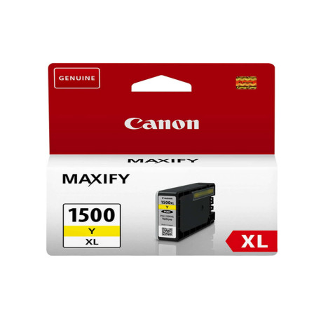 Canon - Cartuccia ink - Giallo - 9195B001 - PGI-1500XLY - 12ml