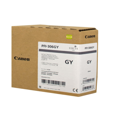 Canon - Cartuccia ink - Grigio - 6666B001 - 330ml
