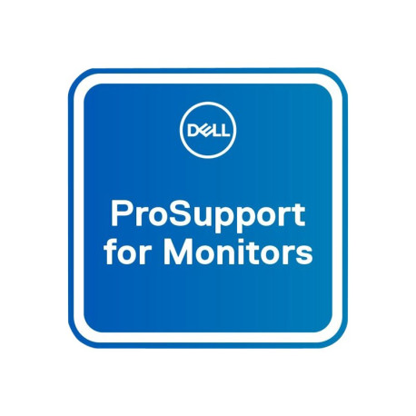 Dell Aggiorna da 3 anni Basic Advanced Exchange a 5 anni ProSupport for monitors - Contratto di assistenza esteso - sostituzion