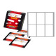 Etichette adesive - in carta - permanenti - 73 x 37 mm - 6 et/fg - 10 fogli - bianco - Markin
