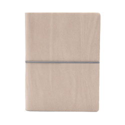 Taccuino Evo Ciak - 15 x 21 cm - fogli bianchi - copertina rosa antico - In Tempo
