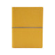 Taccuino Evo Ciak - 9 x 13 cm - fogli a righe - copertina giallo - In Tempo
