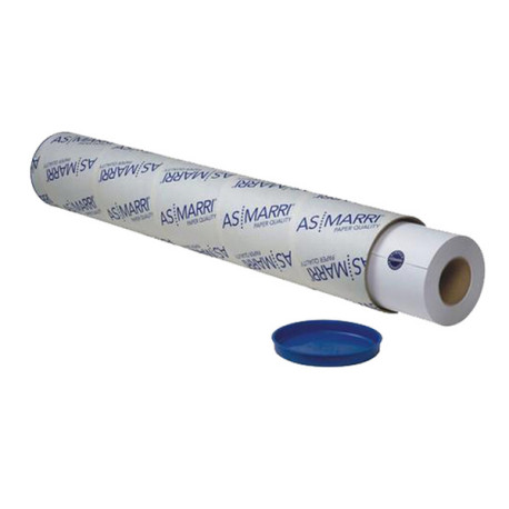 Carta potter Cad/Grafica - 914 mm x 45 mt - 100 gr - inkjet - opaca - bianco - As Marri