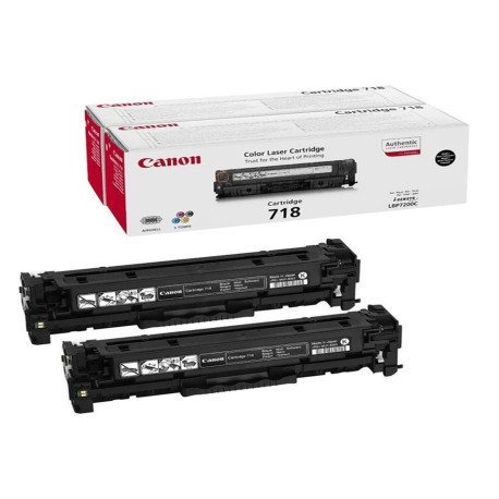 Canon - Scatola 2 Toner - Nero - 2662B005 - 3.400 pag
