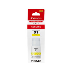 Canon - Serbatoio di inchiostro GI-51 - Giallo - 4548C001 - 7.700 pag