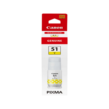 Canon - Serbatoio di inchiostro GI-51 - Giallo - 4548C001 - 7.700 pag