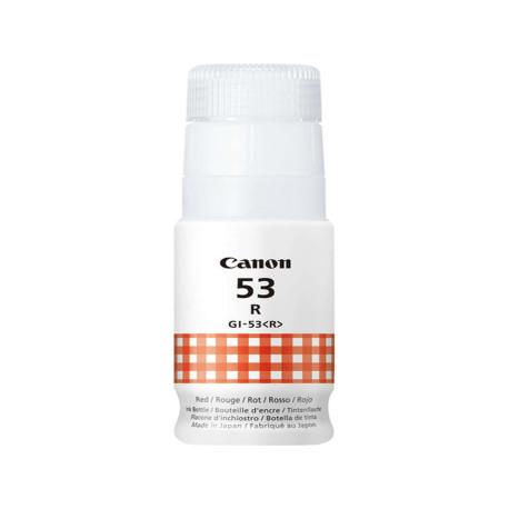 Canon - Serbatoio di inchiostro GI-53 - Rosso - 4717C001 - 3.700 pag