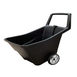 Carriola multiuso - con portascopa - 95 L - Verdemax