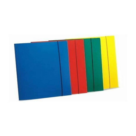 CARTELLA 3 LEMBI C/ELAST GIALLO