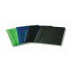 CARTELLA 3 LEMBI C/ELAST TRASP VERDE