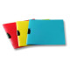 CARTELLINA CLIPPER GIALLO