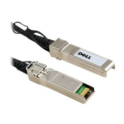 Dell Customer Kit - Cavo applicazione diretta 25GBase - SFP28 (M) a SFP28 (M) - 1 m - biassiale - passivo - per PowerEdge C6420