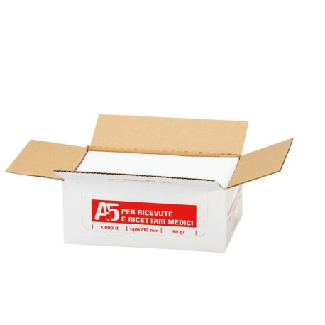 CARTA PER STAMPANTI INKJETLASER - 020FR90A5BI (Ricettari medici)