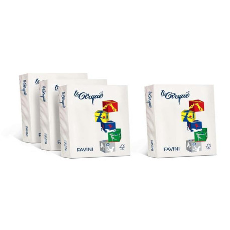 CARTA PER STAMPANTI INKJETLASER - LE CIRQUE bianco  A3 - 160gm2 - 250fogli