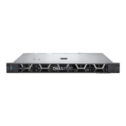 Dell EMC PowerEdge R350 - Server - montabile in rack - 1U - 1 via - 1 x Xeon E-2336 / 2.9 GHz - RAM 16 GB - SAS - hot-swap 2.5"