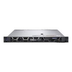 Dell EMC PowerEdge R450 - Server - montabile in rack - 1U - a 2 vie - 1 x Xeon Silver 4309Y / 2.8 GHz - RAM 16 GB - SAS - hot-s