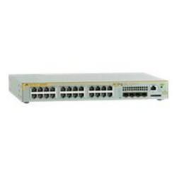 Allied Telesis AT x230-28GT - Switch - L2+ - gestito - 24 x 10/100/1000 + 4 x SFP - desktop, montabile su rack, montaggio a par