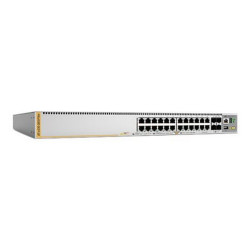 Allied Telesis AT x530-28GPXm - Switch - L3 - gestito - 20 x 10/100/1000 (PoE+) + 4 x 100/1000/2.5G/5G (PoE+) + 4 x 10 Gigabit 