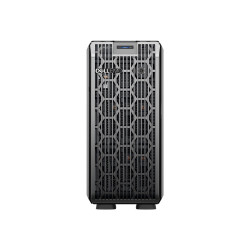 Dell EMC PowerEdge T350 - Server - tower - 1 via - 1 x Xeon E-2314 / 2.8 GHz - RAM 16 GB - SAS - hot-swap 3.5" baia(e) - HDD 60