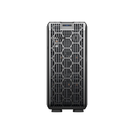 Dell EMC PowerEdge T350 - Server - tower - 1 via - 1 x Xeon E-2336 / 2.9 GHz - RAM 16 GB - SAS - hot-swap 3.5" baia(e) - HDD 2 
