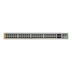 Allied Telesis AT x530L-52GTX - Switch - L3 - gestito - 48 x 10/100/1000 + 4 x 1 Gigabit / 10 Gigabit SFP+ (uplink) - montabile