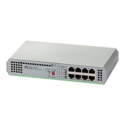 Allied Telesis CentreCOM AT-GS910/8 - Switch - 8 x 10/100/1000 - desktop