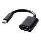 Dell Mini DisplayPort-to-DisplayPort - Adattatore DisplayPort - Mini DisplayPort (M) a DisplayPort (F) - 20.3 cm - per Dell 344
