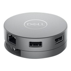 Dell Mobile Adapter DA310 - Docking station - USB-C - VGA, HDMI, DP, USB-C - GigE - per Latitude 3310, 3310 2-in-1, 5320 2-in-1