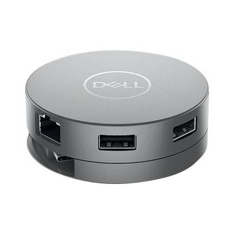Dell Mobile Adapter DA310 - Docking station - USB-C - VGA, HDMI, DP, USB-C - GigE - per Latitude 3310, 3310 2-in-1, 5320 2-in-1
