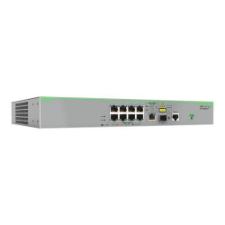 Allied Telesis CentreCOM FS980M/9 - Switch - L3 - gestito - 8 x 10/100 + 1 x SFP Gigabit combo (uplink) - montabile su rack