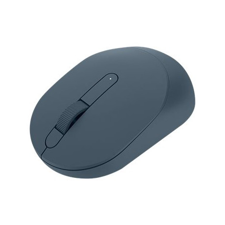 Dell MS3320W - Mouse - LED ottico - 3 pulsanti - senza fili - 2.4 GHz, Bluetooth 5.0 - ricevitore wireless USB - verde mezzanot