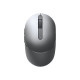 Dell MS5120W - Mouse - ottica - 7 pulsanti - senza fili - 2.4 GHz, Bluetooth 5.0 - Titan Gray - con 3 anni di Advanced Exchange