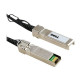 Dell Networking 10GbE Copper Twinax Direct Attach Cable - Attacco cavo diretto - SFP+ (M) a SFP+ (M) - 1 m - biassiale - per Ne
