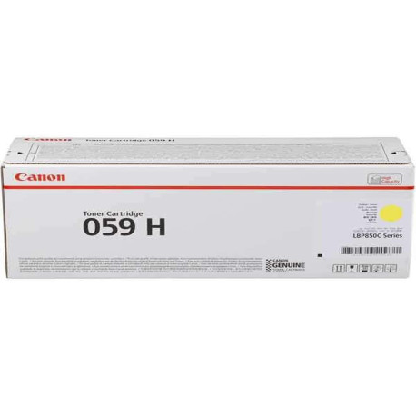 Canon - Toner - Giallo - 3624C001 - 13.500 pag