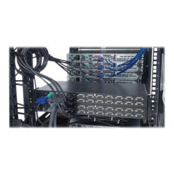 APC - Cavo tastiera / video / mouse (KVM) - PS/2, HD-15 (VGA) (M) a HD-15 (VGA) (M) - 91 cm - per P/N: AP5201, AP5202, AP5808, 
