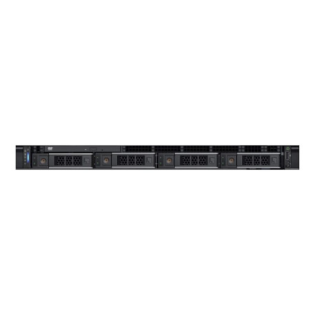 Dell PowerEdge R250 - Server - montabile in rack - 1U - 1 via - 1 x Xeon E-2314 / 2.8 GHz - RAM 8 GB - SATA - hot-swap 3.5" bai