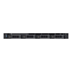 Dell PowerEdge R250 - Server - montabile in rack - 1U - 1 via - 1 x Xeon E-2334 / 3.4 GHz - RAM 16 GB - SAS - hot-swap 3.5" bai