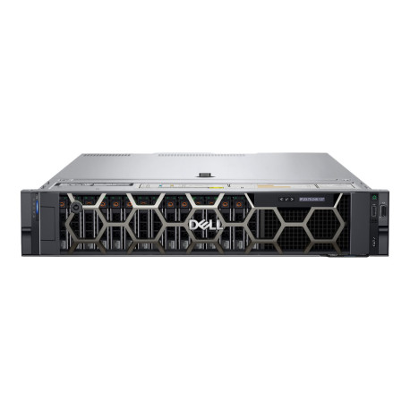 Dell PowerEdge R550 - Server - montabile in rack - 2U - a 2 vie - 1 x Xeon Silver 4314 / 2.4 GHz - RAM 32 GB - SAS - hot-swap 3