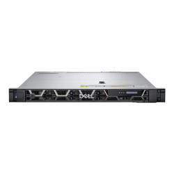 Dell PowerEdge R650xs - Server - montabile in rack - 1U - a 2 vie - 1 x Xeon Silver 4314 / 2.4 GHz - RAM 32 GB - SAS - hot-swap