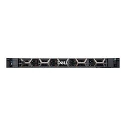 Dell PowerEdge R6615 - Server - montabile in rack - 1U - 1 via - 1 x EPYC 9124 / 3 GHz - RAM 32 GB - SAS - hot-swap 3.5" baia(e