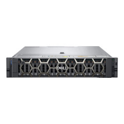 Dell PowerEdge R750xs - Server - montabile in rack - 2U - a 2 vie - 1 x Xeon Silver 4314 / 2.4 GHz - RAM 32 GB - SAS - hot-swap