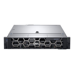 Dell PowerEdge R7515 - Server - montabile in rack - 2U - 1 via - 1 x EPYC 7313P / 3 GHz - RAM 32 GB - SAS - hot-swap 3.5" baia(