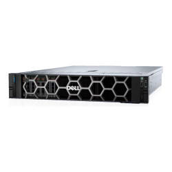 Dell PowerEdge R760xs - Server - montabile in rack - 2U - a 2 vie - 1 x Xeon Gold 5416S / 2 GHz - RAM 32 GB - SAS - hot-swap 3.