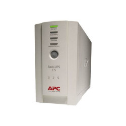 APC Back-UPS CS 325 - UPS - 230 V c.a. V - 210 Watt - 350 VA - connettori di uscita 4 - beige