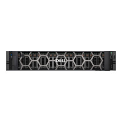 Dell PowerEdge R7615 - Server - montabile in rack - 2U - 1 via - 1 x EPYC 9124 / 3 GHz - RAM 32 GB - SAS - hot-swap 3.5" baia(e